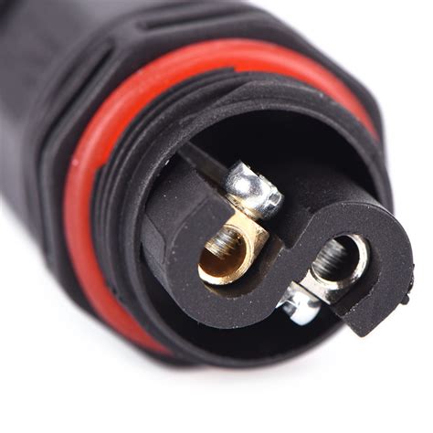 Jia Ip Waterproof Electrical Cable Wire Pin Connector Outdoor