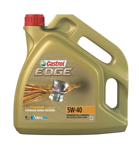 CASTROL EDGE TITANIUM 5W/40 4L FST BENZYNA - 8725193566 - oficjalne ...
