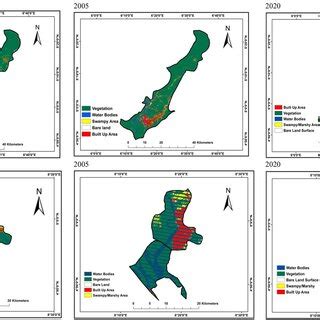 Study area map (Yenagoa and Calabar) Urban forest centres | Download ...