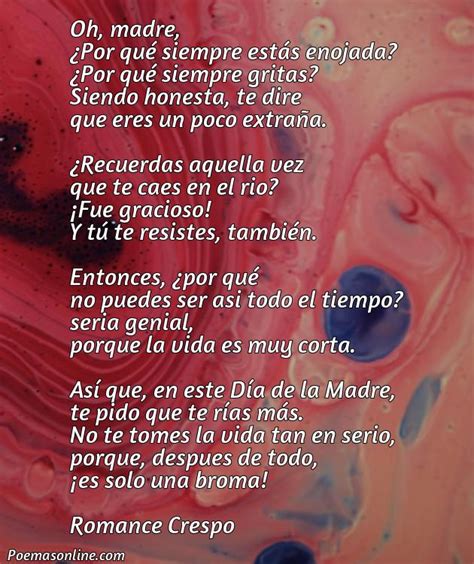 Cinco Poemas para el Día de la Madre Graciosos Poemas Online