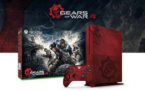 Xbox One S Tb Console Gears Of War Limited Edition Bundle