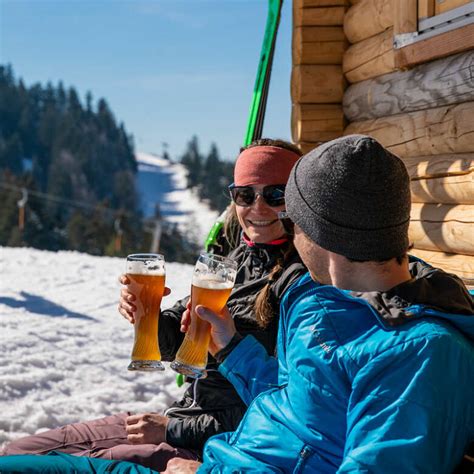 Skigebiet Skiarena Steibis In Oberstaufen Im Allg U