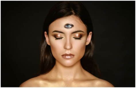 Shambhavi Mudra Meditation Third Eye Mudra Eyebrow Centre Gazing