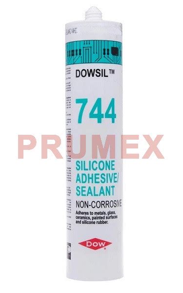 Dowsil 744 310 Ml Bílý Rtv Silikon Prumexcz