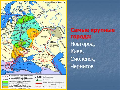 История государства российского.Правители Руси - online presentation