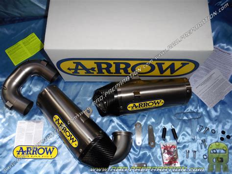 Paire De Silencieux D Chappement Arrow Works Pour Ducati Panigale