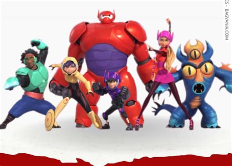 Free Download Big Hero 6 Birthday Banner Bagvania