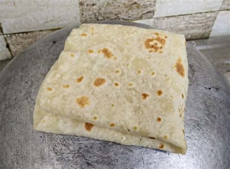 Rumali Roti Recipe How To Make Rumali Roti At Home Rumali Roti