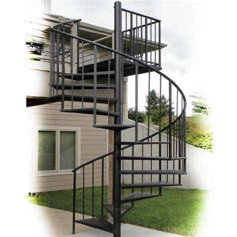 Modern Stainless Steel Curved Stair Residential Circular Staircases