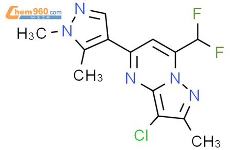 Chloro Difluoromethyl Dimethyl H Pyrazol Yl