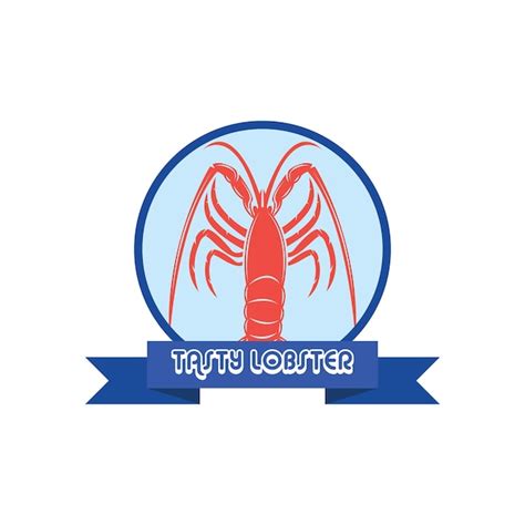 Premium Vector Lobster Logo Design Template