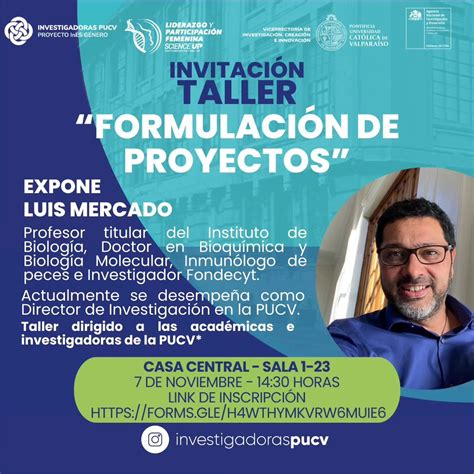 Taller Formulaci N De Proyectos Pontificia Universidad Cat Lica De