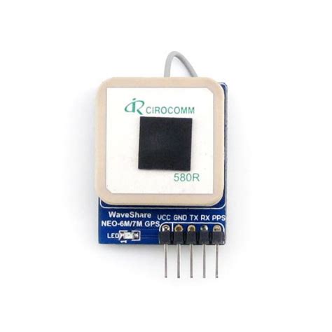 CIROCOMM GPS Module NEO-7M-C with UART Interface In Pakistan | InStock.PK