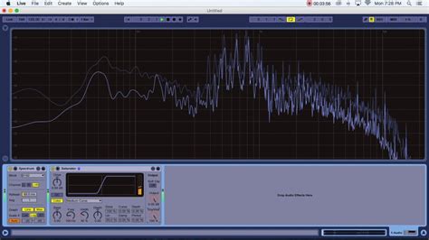 Lets Learn Ableton Audio Fx The Saturator Youtube