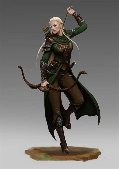 Dnd Female Clerics Rogues And Rangers Inspirational Album On Imgur Female Character Concept