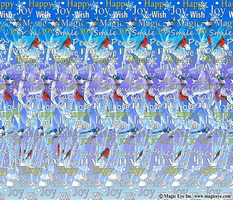 Printable Magic Eye