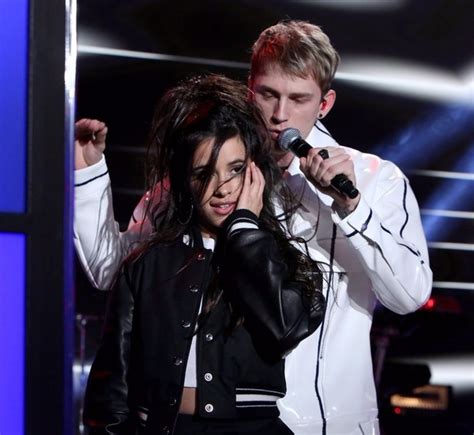 Winning Camila Cabello Performs Bad Things With Mgk On Ellen