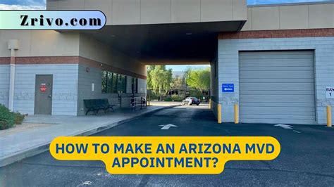 How To Make An Arizona Mvd Appointment