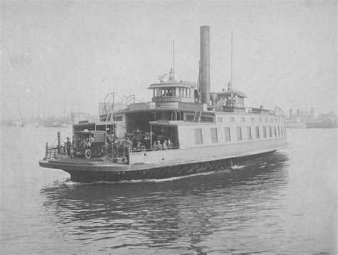 Crossing the Harbor - Signs by Friends of the Boston Harborwalk