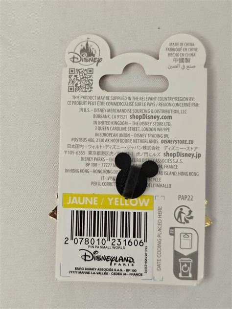 Disney DLP DLRP Disneyland Paris Annual Pass Annuel I Gem