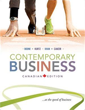 Contemporary Business 15th Edition Boone Test Bank