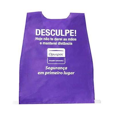 Colete De Tnt Simples - Colete de TNT com Elástico Lateral 234749 | Brindes Demais
