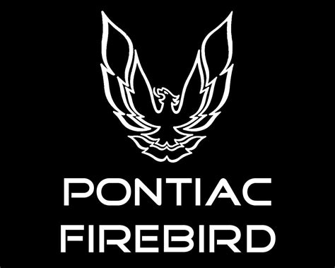 Pontiac Firebird Logo