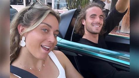 Stefanos Tsitsipas Drove With Badosa In A 1 Million Car In Monte Carlo