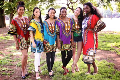 dashiki orange