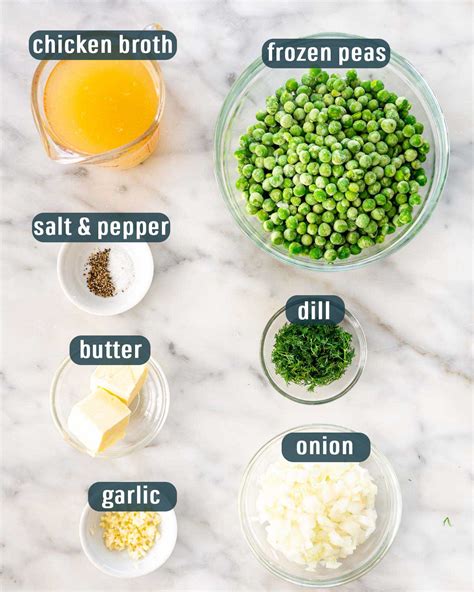 Sautéed Peas - Jo Cooks
