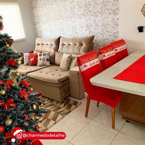 Decoração simples de Natal 9 ideias 4 dicas para renovar seu espaço