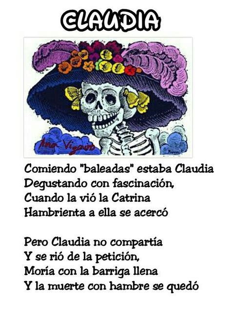 Calaverita Literaria In English