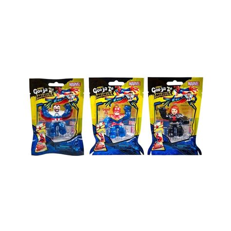 Buy Heroes Of Goo Jit Zu Marvel Mini Series 25 Inch Stretchy Action