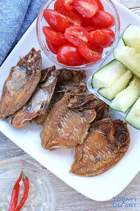 How To Cook Dried Danggit Fish Today S Delight