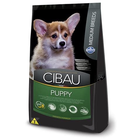 Cibau Puppy Medium Breed Kg Pet Food Lovers