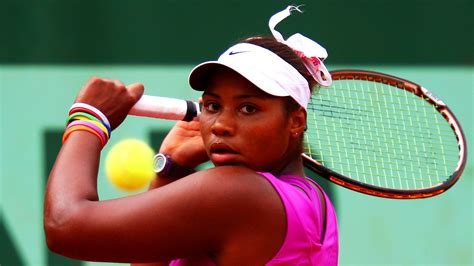 Refletores Para Iluminação Externa - Taylor Townsend top junior, first U.S. girl in 30 years