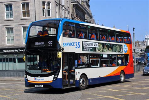 Stagecoach Bluebird 11172 SK19 EKT Lee Calder Flickr