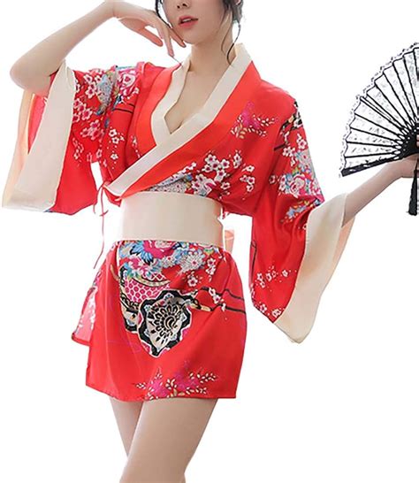 Sexy Japanese Kimono Costume