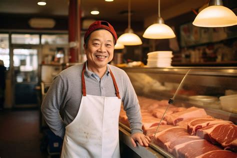 Meat Shop Adult Chef Entrepreneur Free Photo Rawpixel