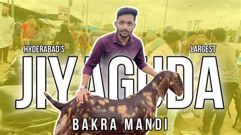 JIYAGUDA BAKRA MANDI Big Update 2024 Hyderabad Bakra Market Fun