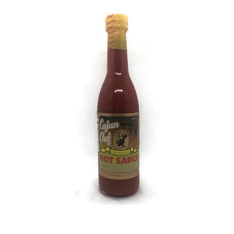 Cajun Chef Louisiana Hot Sauce — Cajun Crate And Supply