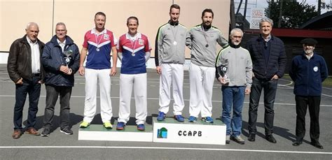 Ccapb Finales Championnat De Comite Place Libre Comit C Te D