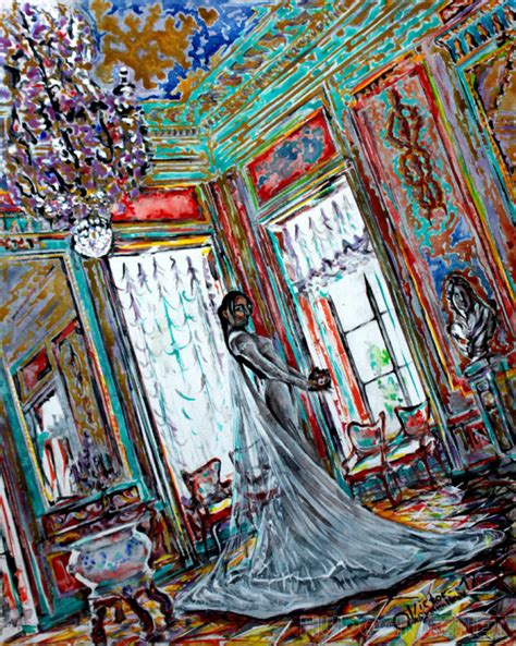Картина Невеста. Размеры: 60x75, Год: 2017, Цена: 210000 рублей ...