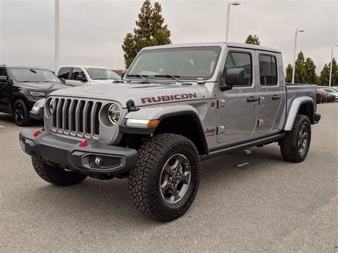 New 2020 Jeep Gladiator Rubicon 4×4 Crew Cab