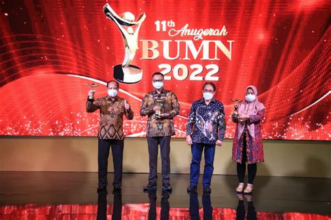 Jasa Tirta Ii Sabet Penghargaan Anugerah Bumn Award Kategori Driving Transformation