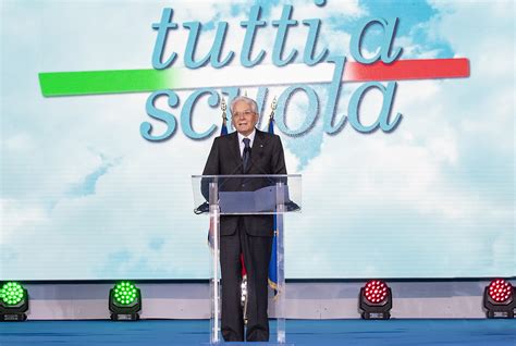 Sergio Mattarella Inaugura Il Nuovo Anno Scolastico A Forl