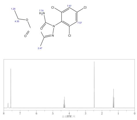 1h Pyrazole 4 Carboxylic Acid5 Amino 3 Methyl 1 246 Trichlorophenyl