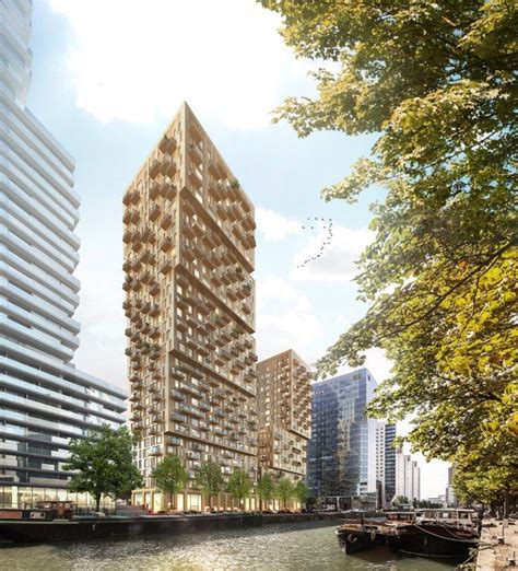 Toekomst Van De Hoogbouw Skyline Van Rotterdam Update Art Of Rotterdam