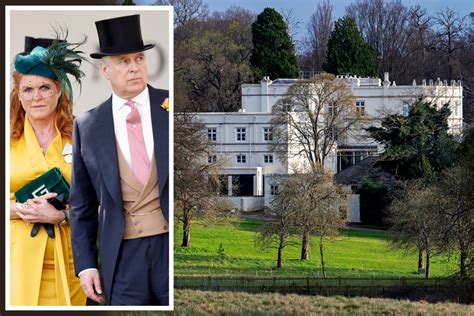 Prince Andrew and Sarah Ferguson fear being kicked out of Royal Lodge ...