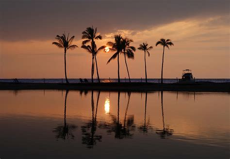 Kona Sunset Photograph by Dan Peak - Fine Art America